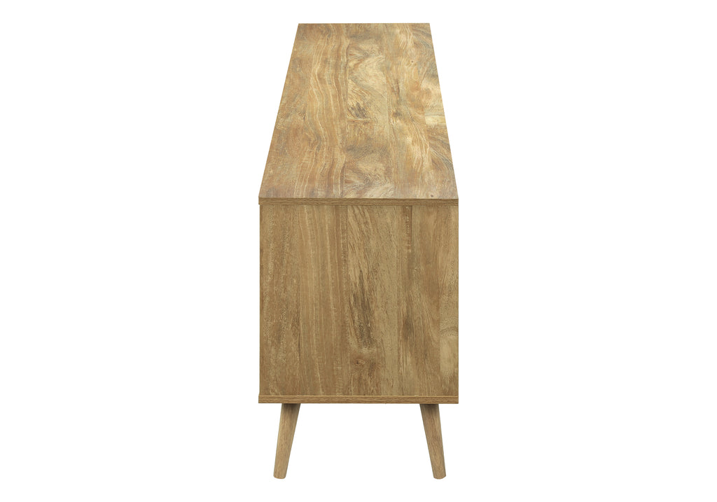 TV STAND - 72""L / WALNUT WITH STORAGE