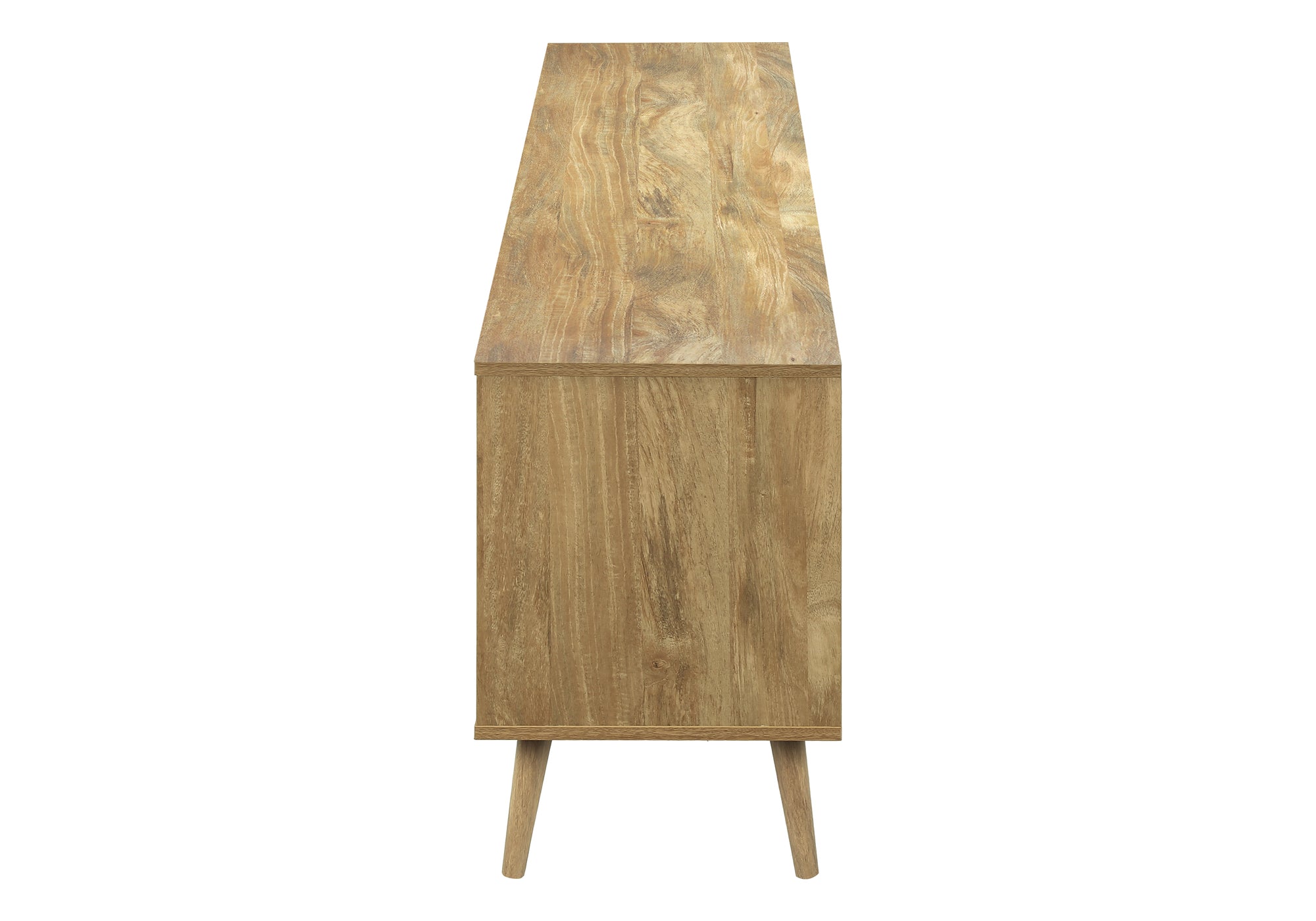 TV STAND - 72""L / WALNUT WITH STORAGE