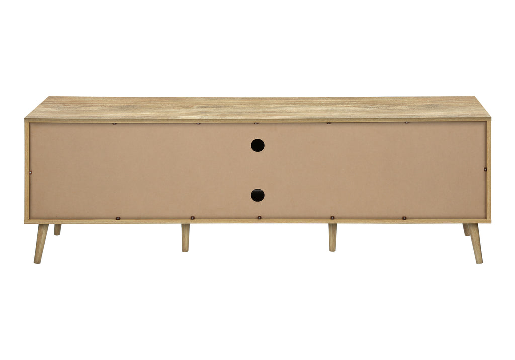 TV STAND - 72""L / WALNUT WITH STORAGE