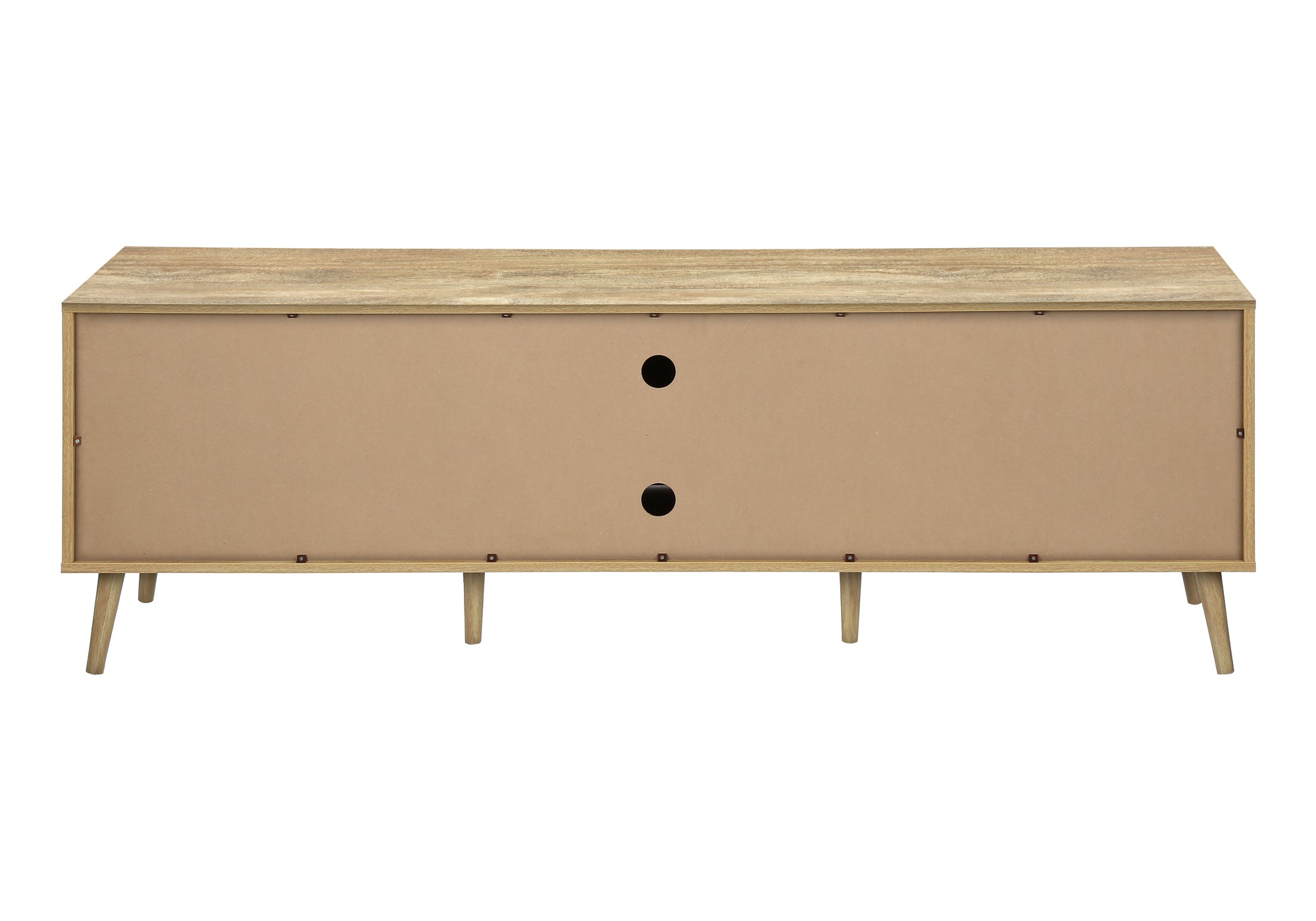 TV STAND - 72""L / WALNUT WITH STORAGE