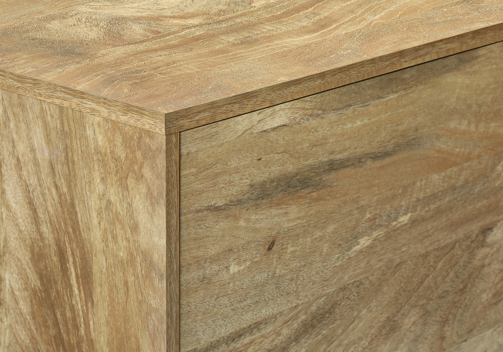 TV STAND - 72""L / WALNUT WITH STORAGE