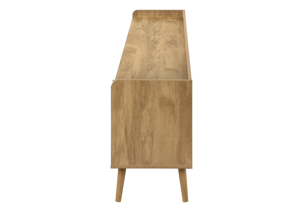 TV STAND - 72""L / WALNUT WITH STORAGE