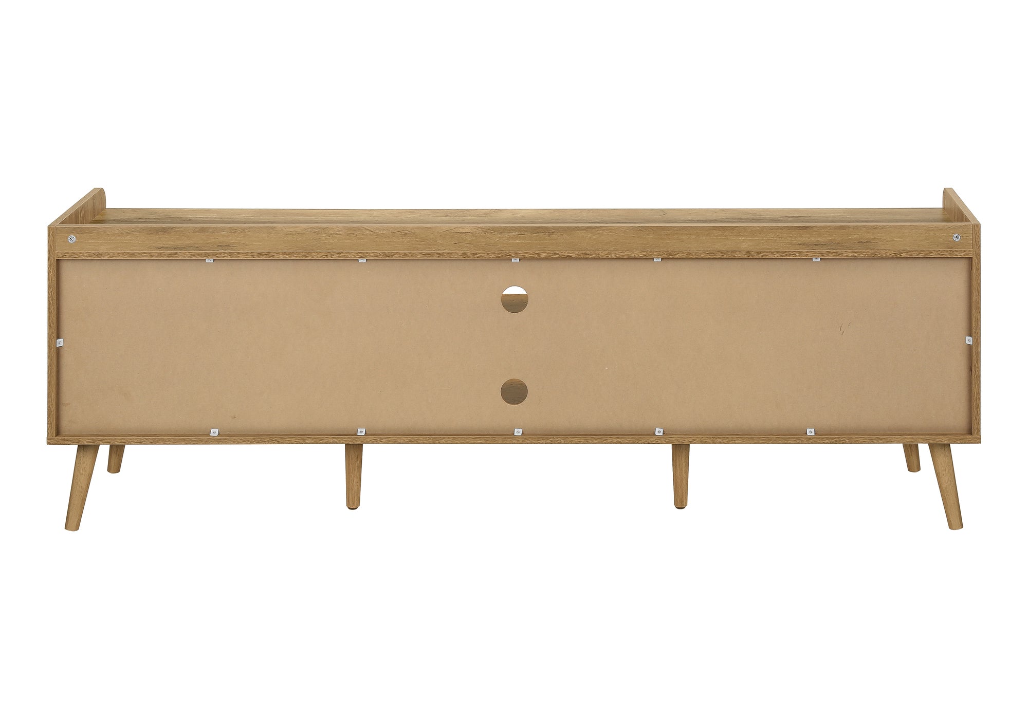 TV STAND - 72""L / WALNUT WITH STORAGE