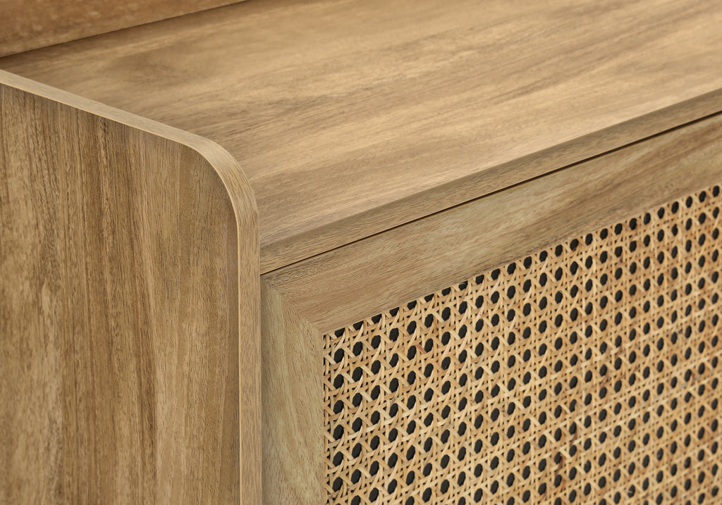 TV STAND - 72""L / WALNUT WITH STORAGE