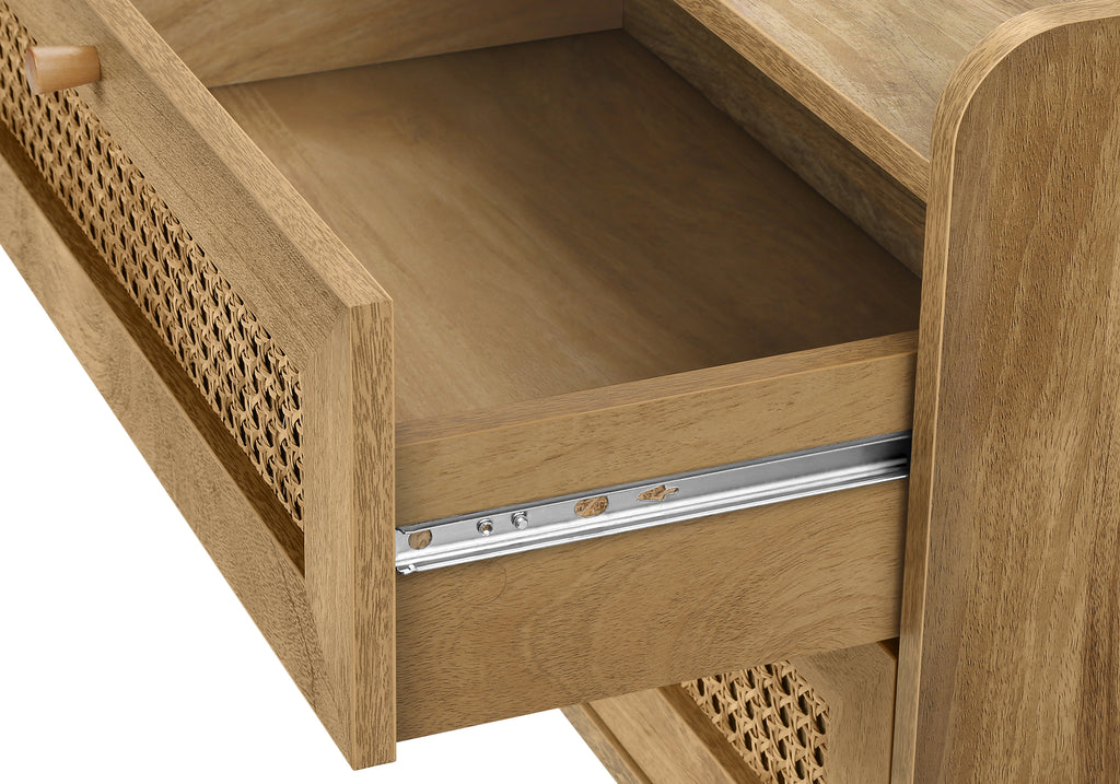 TV STAND - 72""L / WALNUT WITH STORAGE