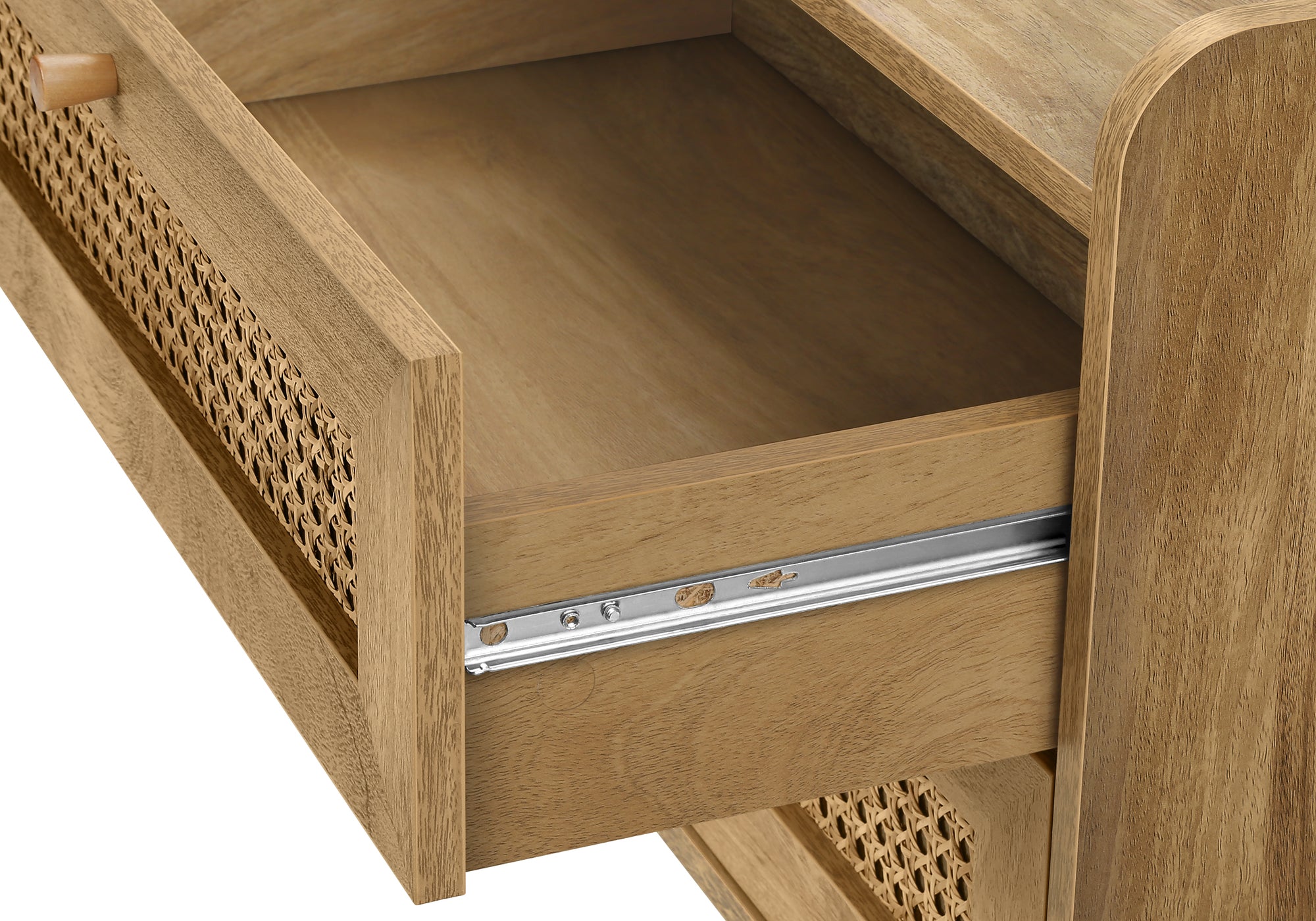 TV STAND - 72""L / WALNUT WITH STORAGE