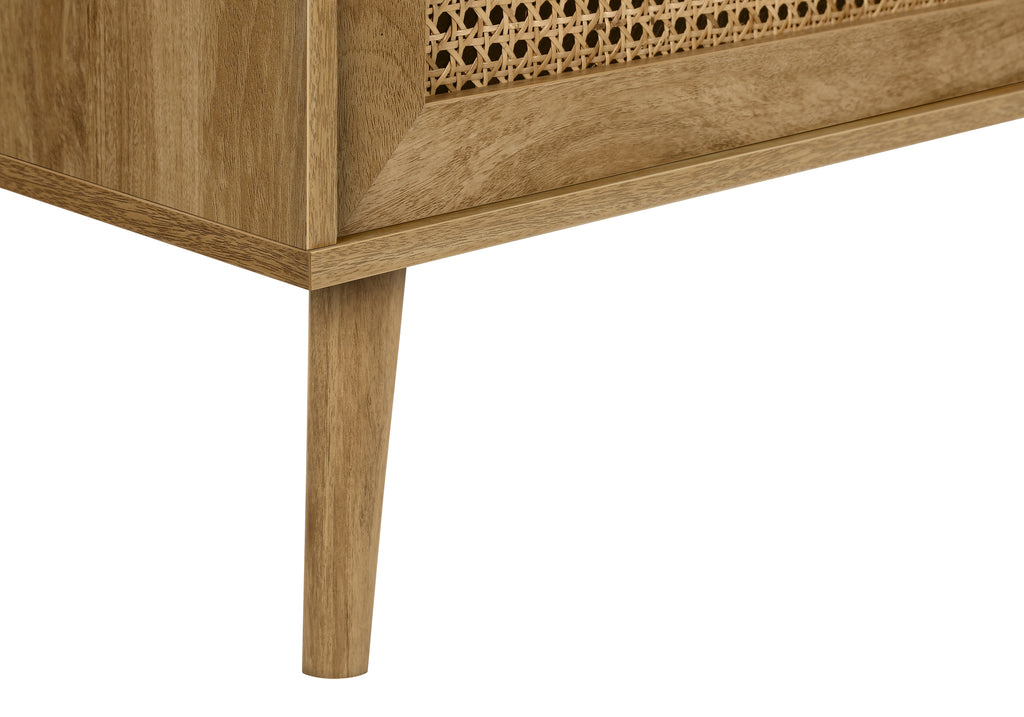 TV STAND - 72""L / WALNUT WITH STORAGE