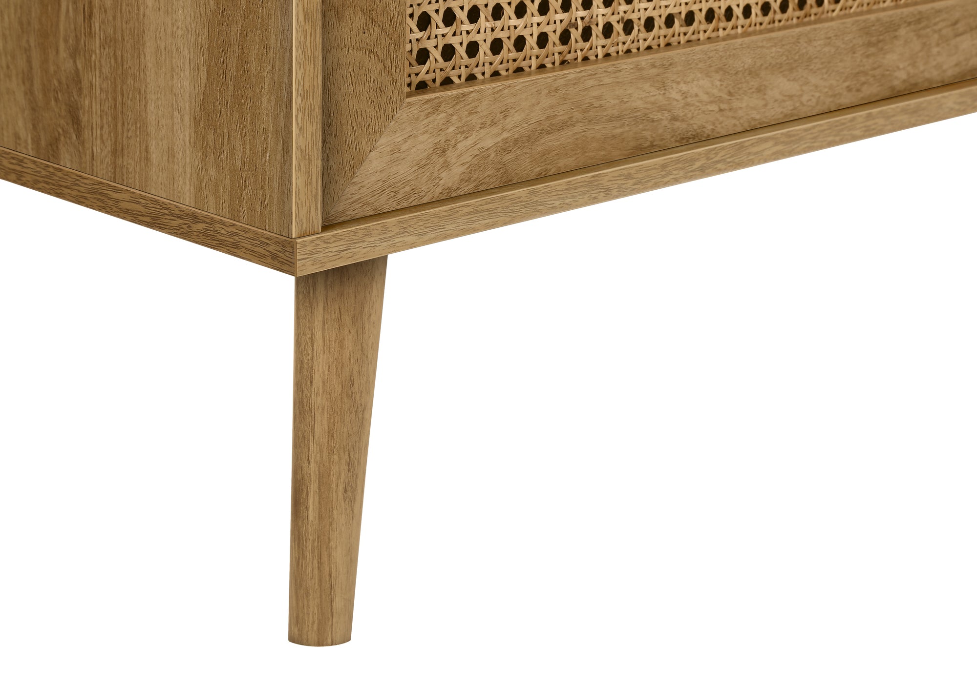 TV STAND - 72""L / WALNUT WITH STORAGE