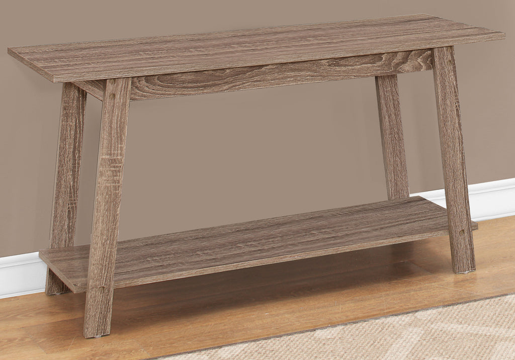 TV STAND - 42""L / DARK TAUPE