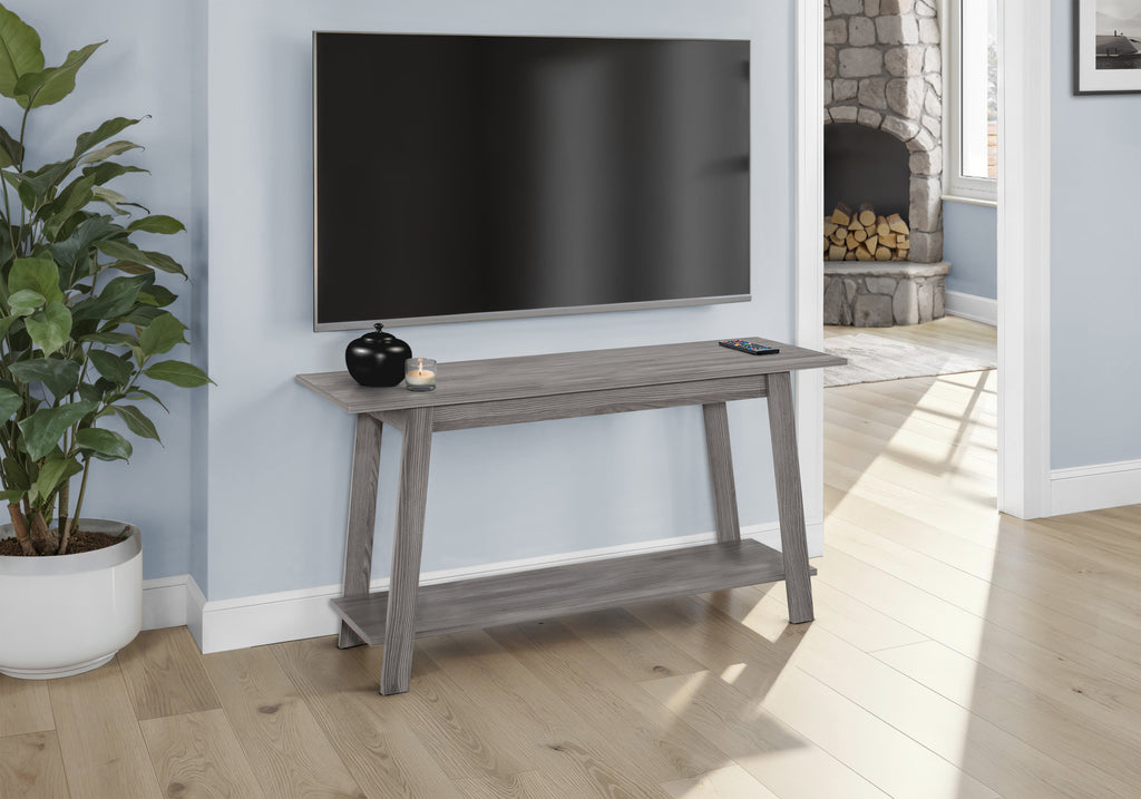 TV STAND - 42""L / GREY