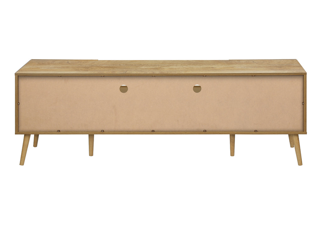 TV STAND - 72""L / WALNUT WITH STORAGE