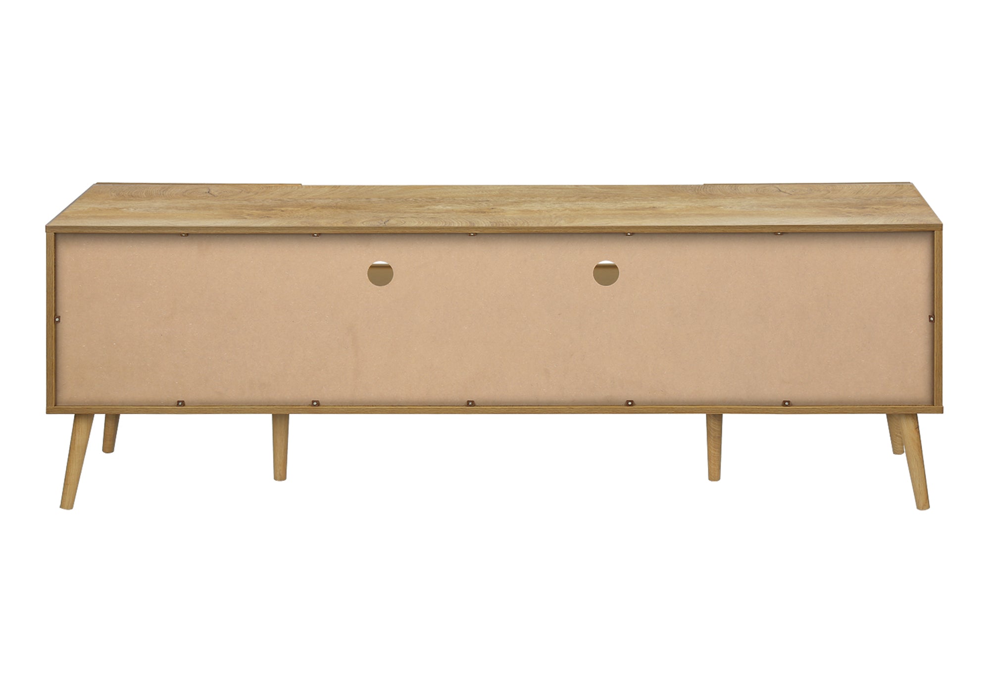 TV STAND - 72""L / WALNUT WITH STORAGE