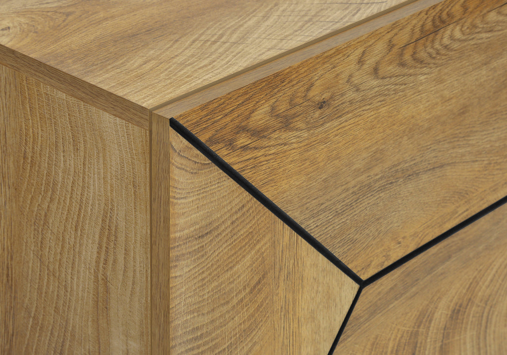 TV STAND - 72""L / WALNUT WITH STORAGE