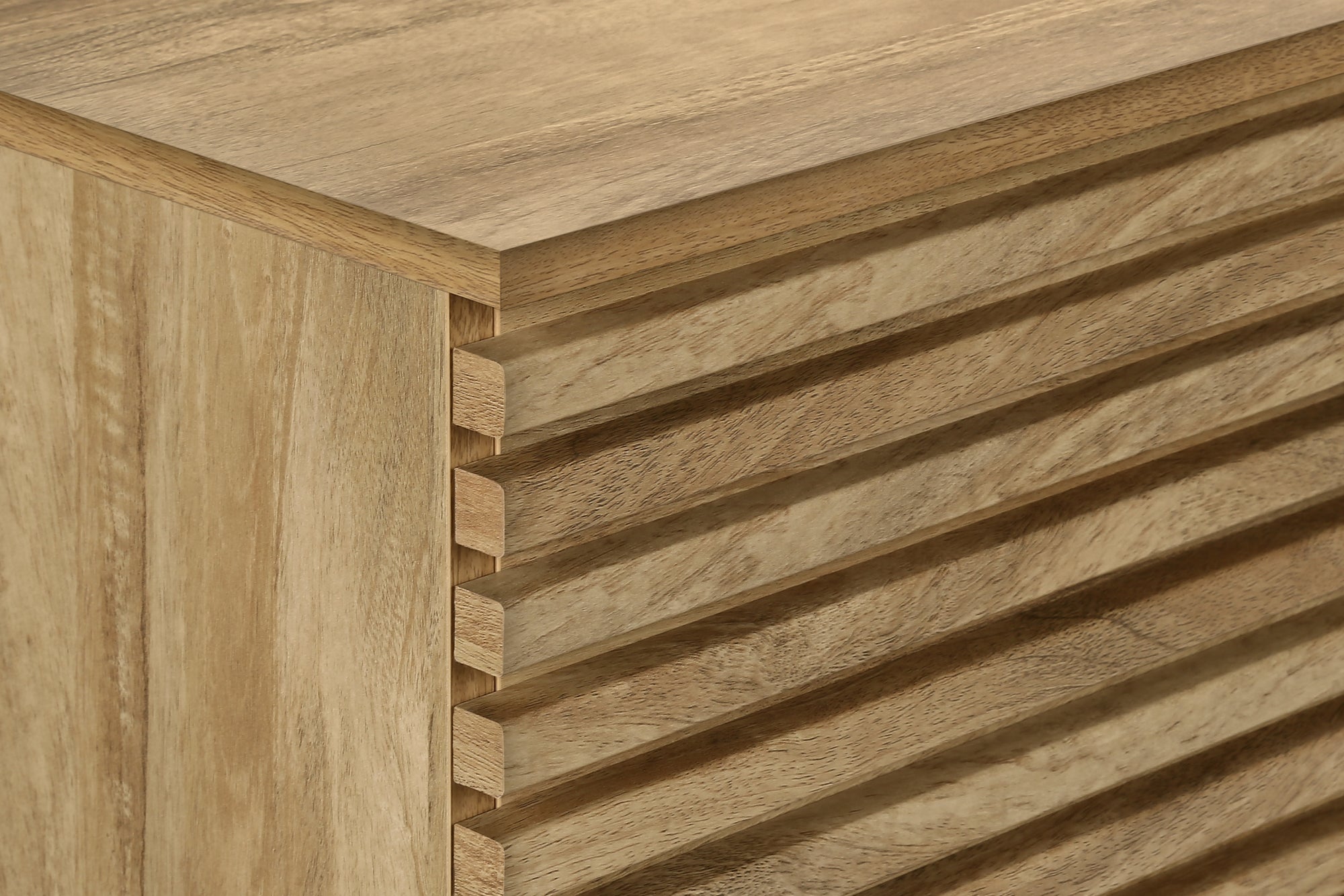 TV STAND - 72""L / WALNUT WITH 2 DOORS