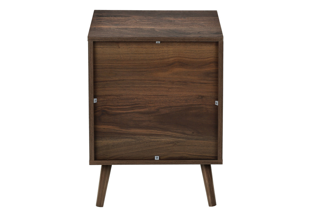 ACCENT TABLE - 23""H / DARK WALNUT END TABLE