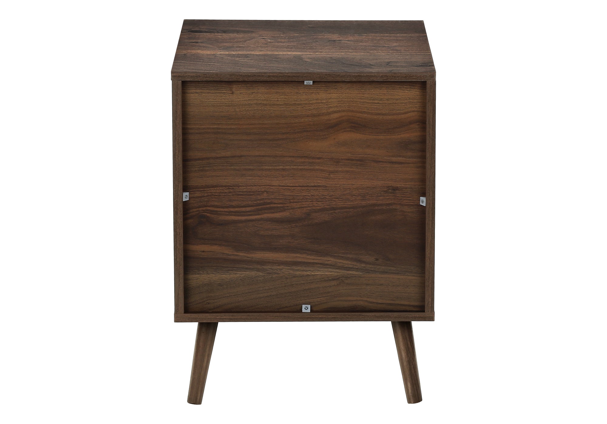 ACCENT TABLE - 23""H / DARK WALNUT END TABLE