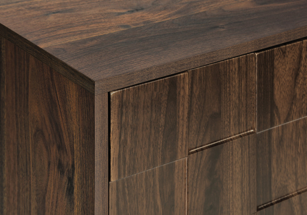 ACCENT TABLE - 23""H / DARK WALNUT END TABLE