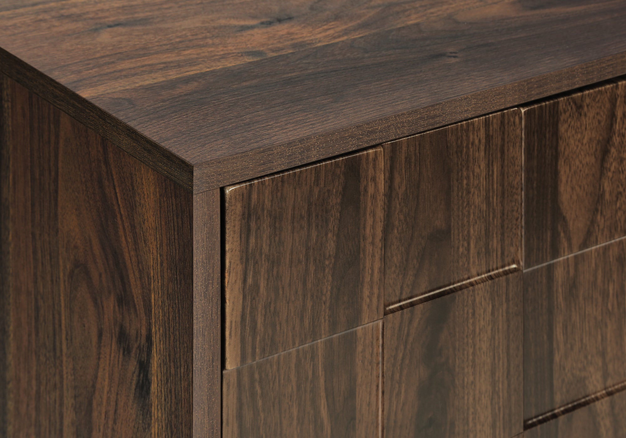 ACCENT TABLE - 23""H / DARK WALNUT END TABLE