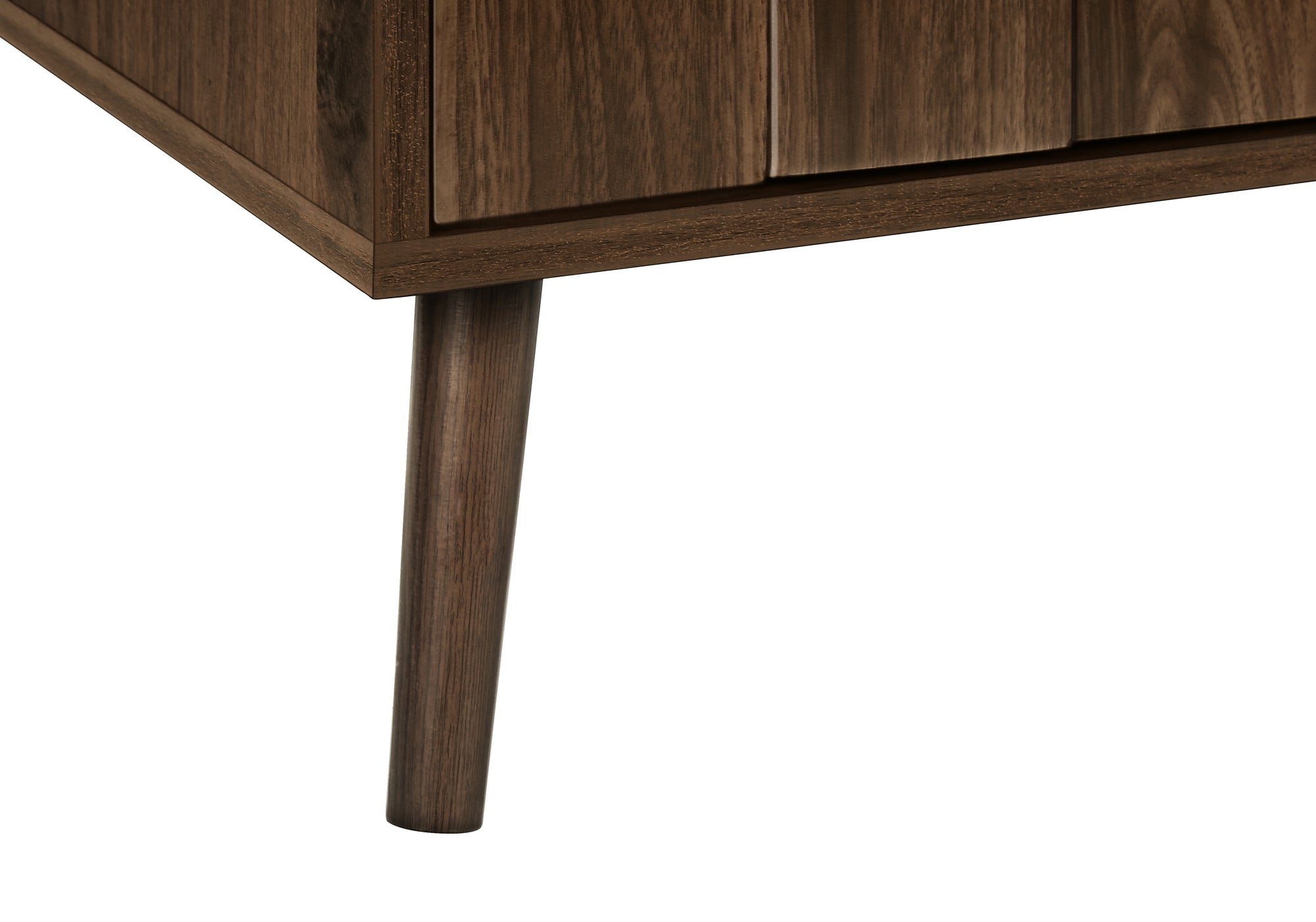 ACCENT TABLE - 23""H / DARK WALNUT END TABLE
