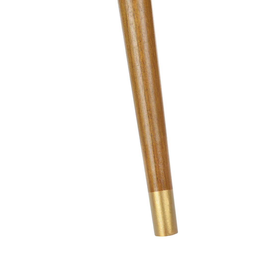 COFFEE TABLE - WALNUT MID-CENTURY WITH A DRAWER