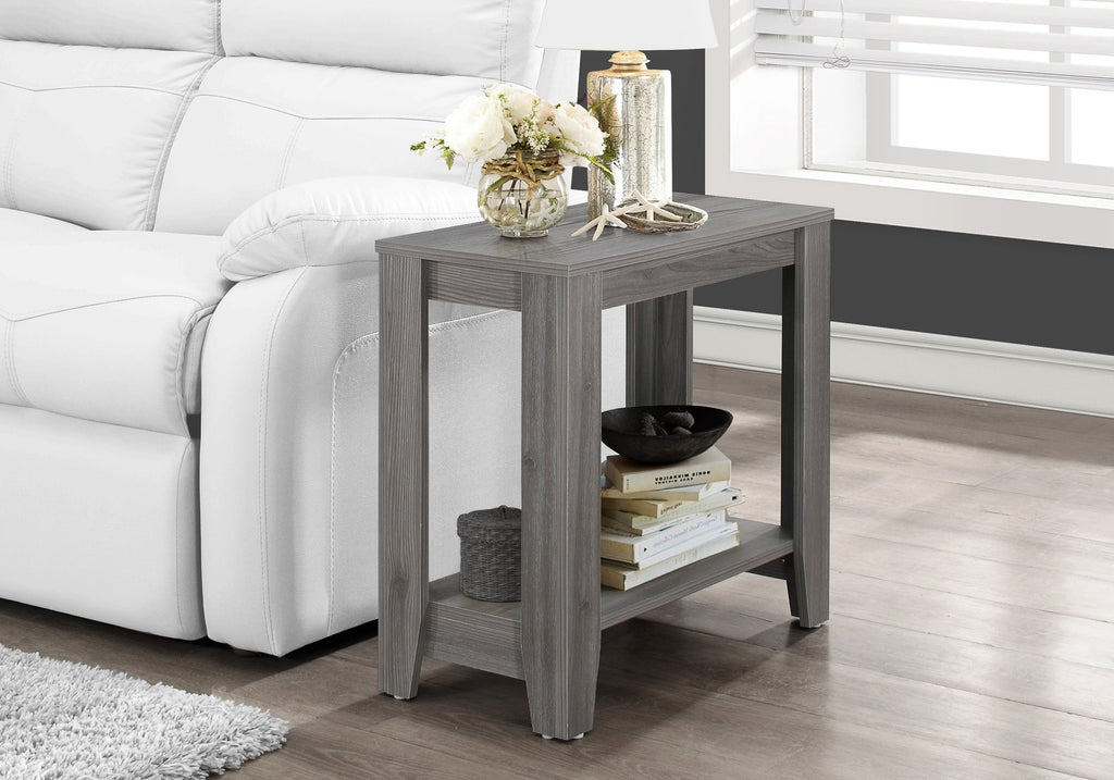 ACCENT TABLE - GREY