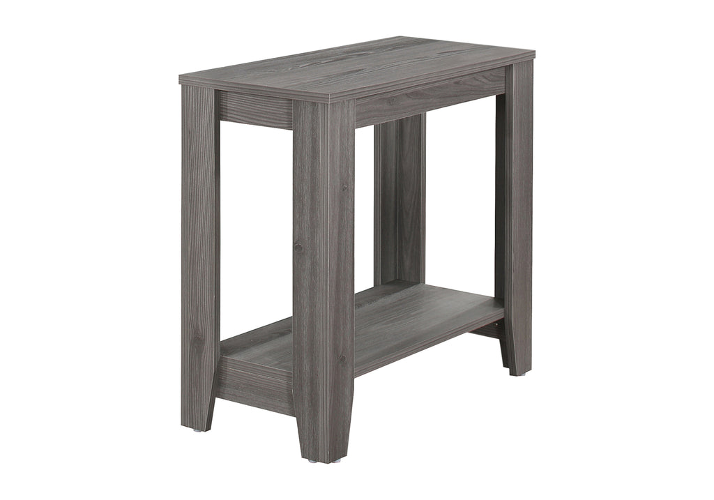 ACCENT TABLE - GREY