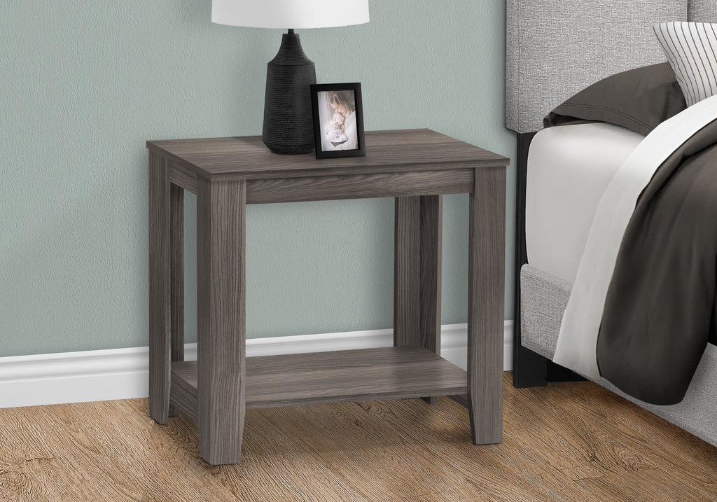 ACCENT TABLE - GREY