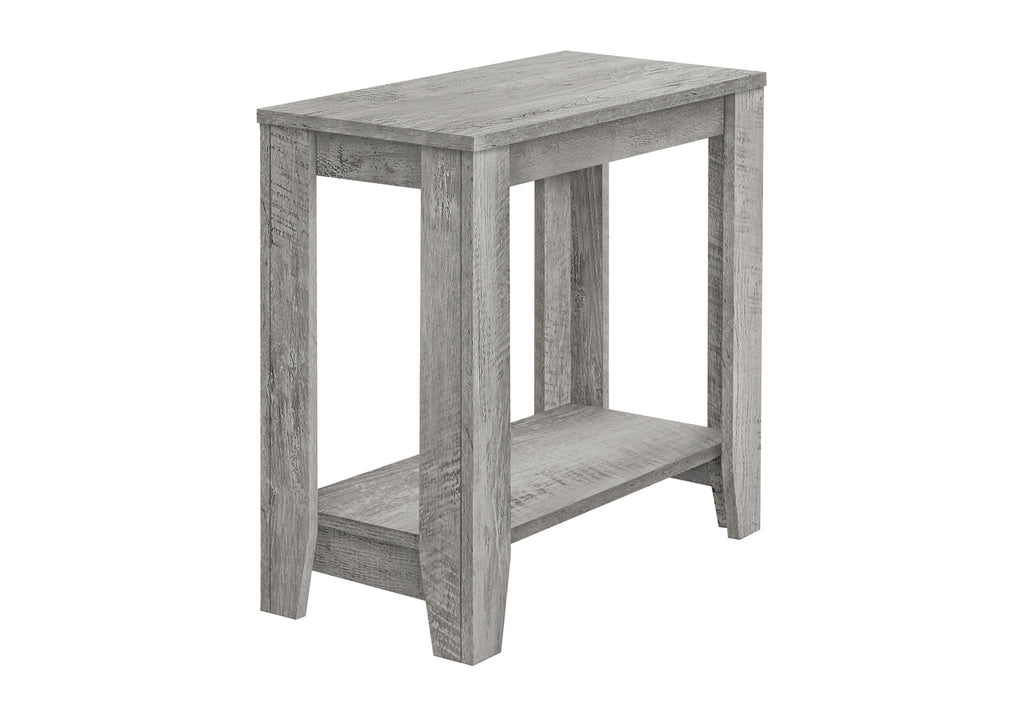 ACCENT TABLE - 22""H / INDUSTRIAL GREY