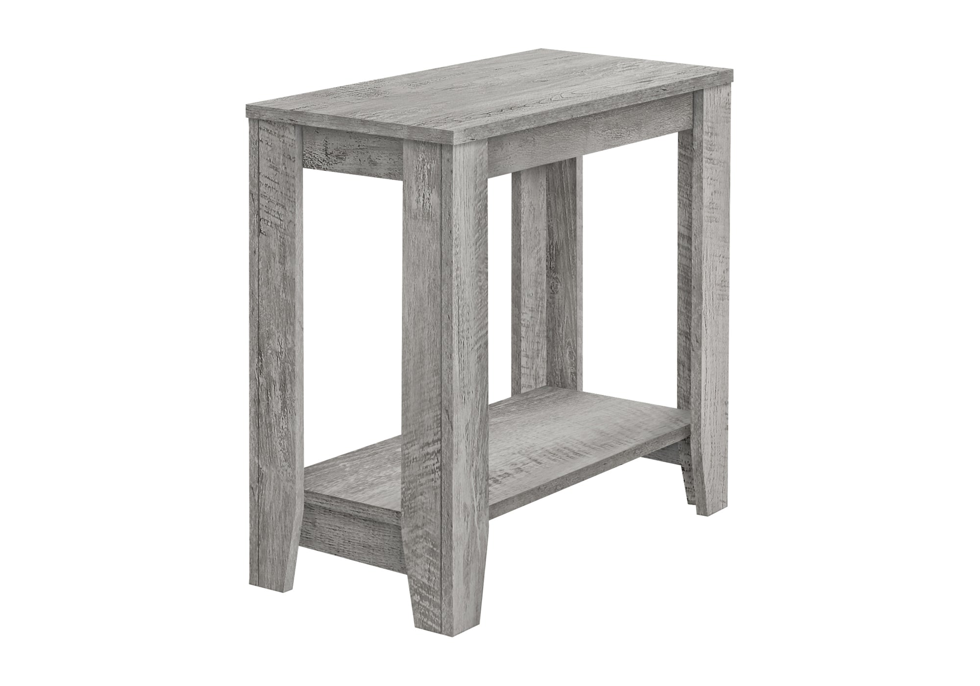 ACCENT TABLE - 22""H / INDUSTRIAL GREY