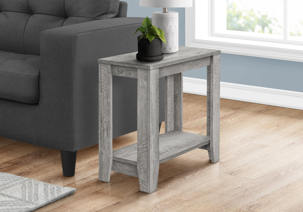 ACCENT TABLE - 22""H / INDUSTRIAL GREY