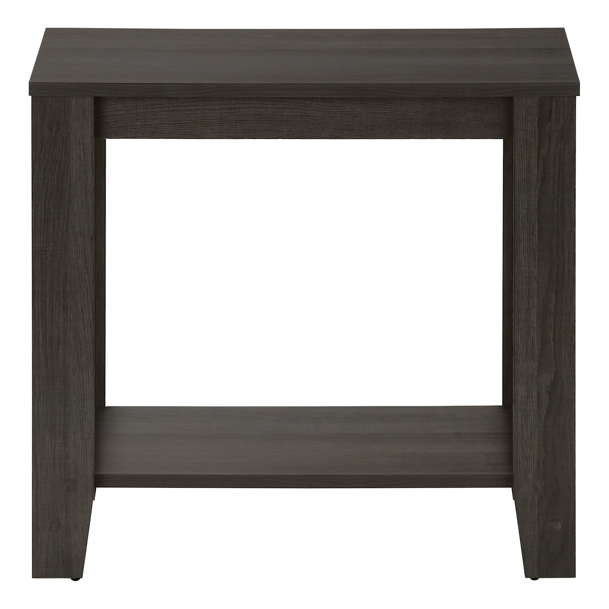 ACCENT TABLE - 22""H / BROWN OAK