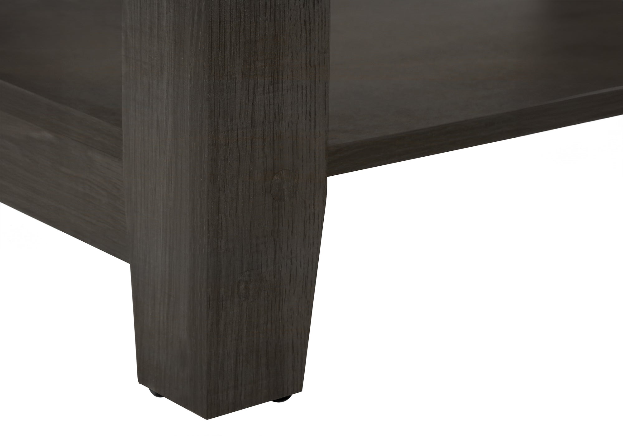 ACCENT TABLE - 22""H / BROWN OAK