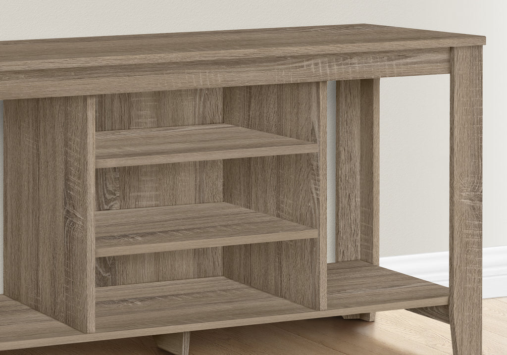 TV STAND - 48""L / DARK TAUPE