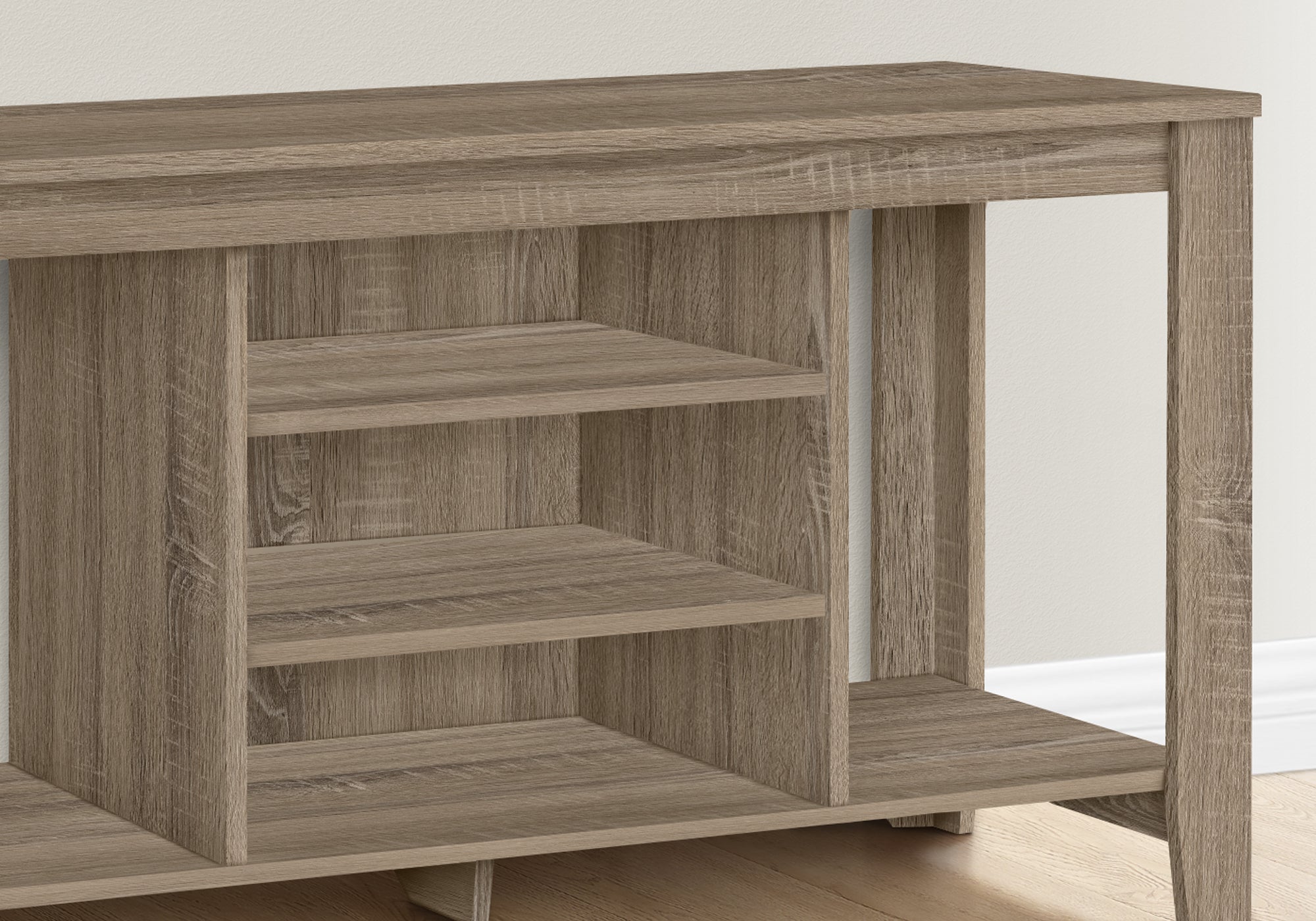 TV STAND - 48""L / DARK TAUPE