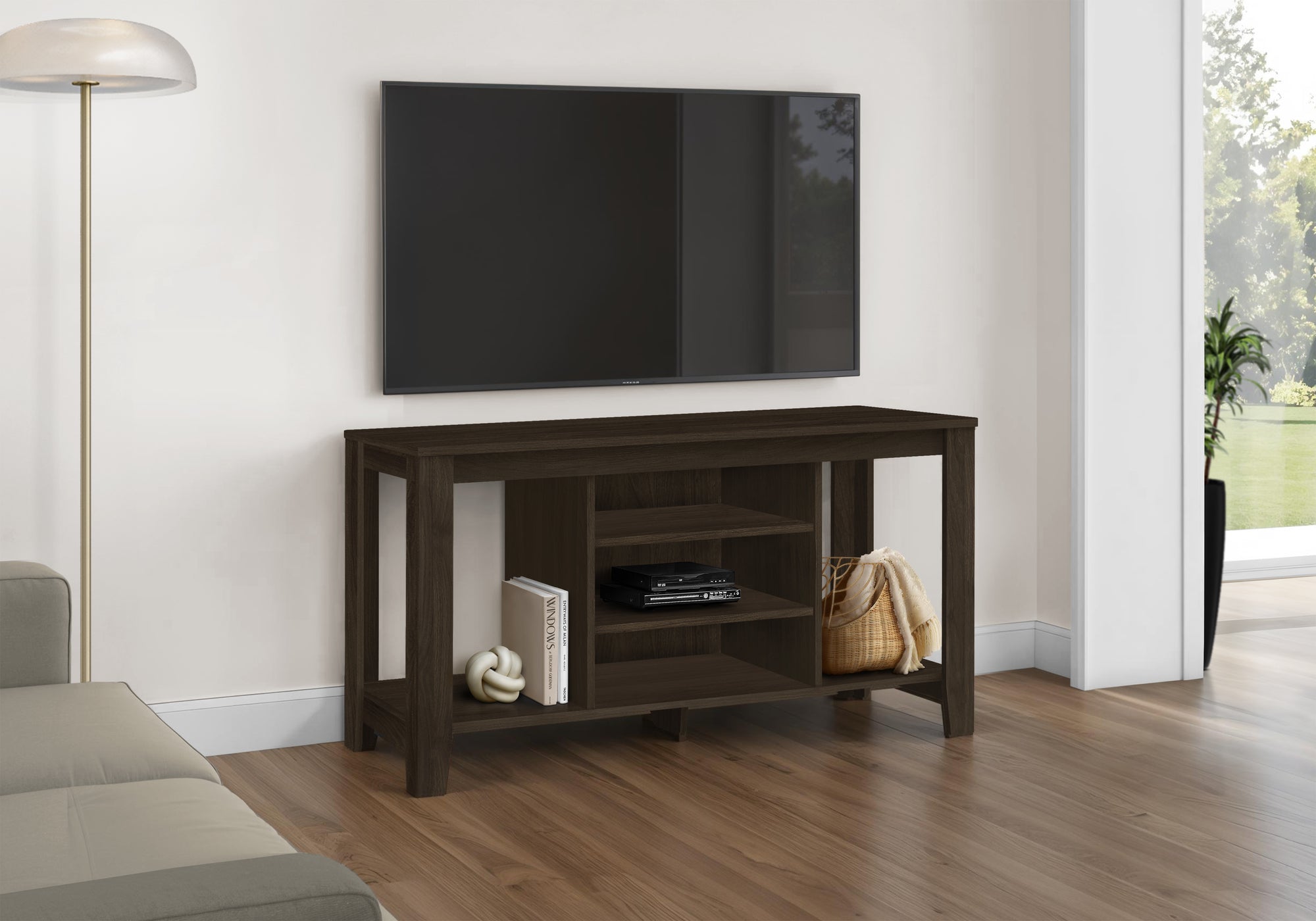 TV STAND - 48""L / ESPRESSO