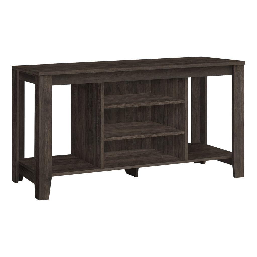 TV STAND - 48""L / BROWN OAK