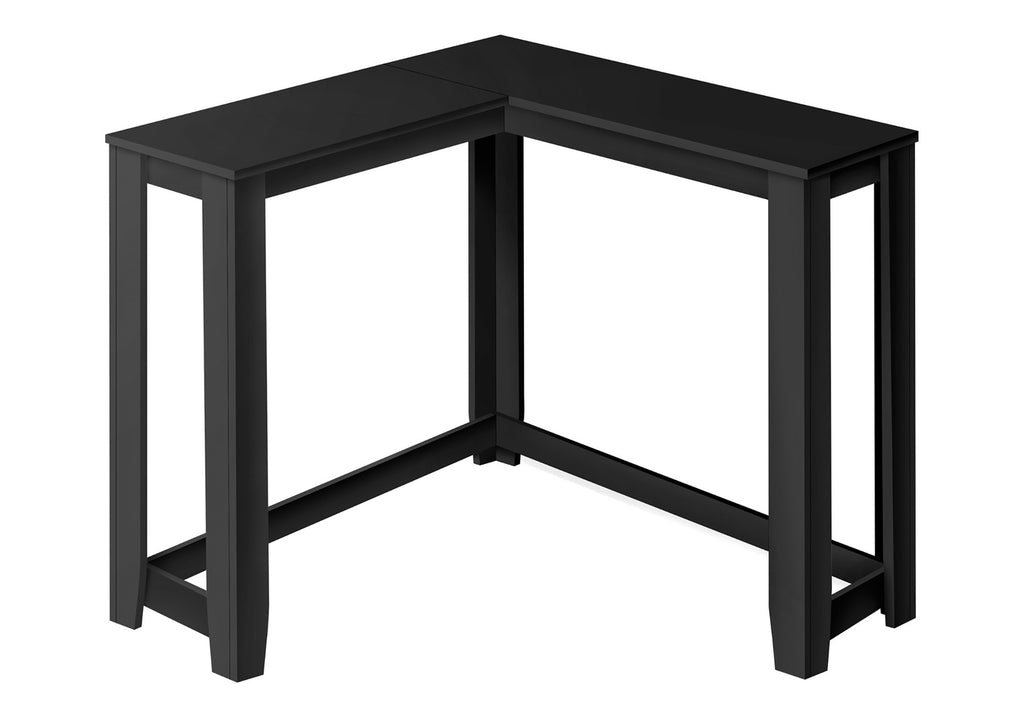 ACCENT TABLE - 36"" / BLACK CORNER CONSOLE