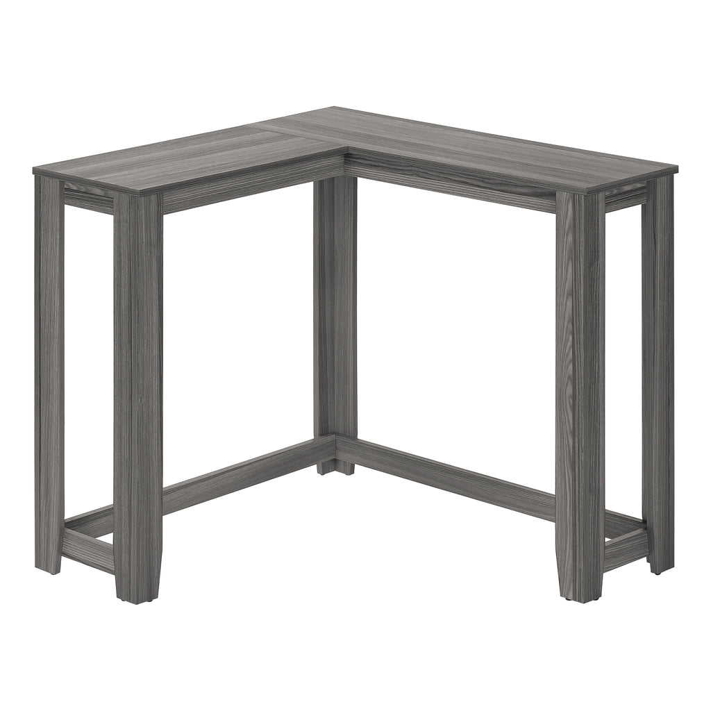 ACCENT TABLE - 36"" / GREY CORNER CONSOLE