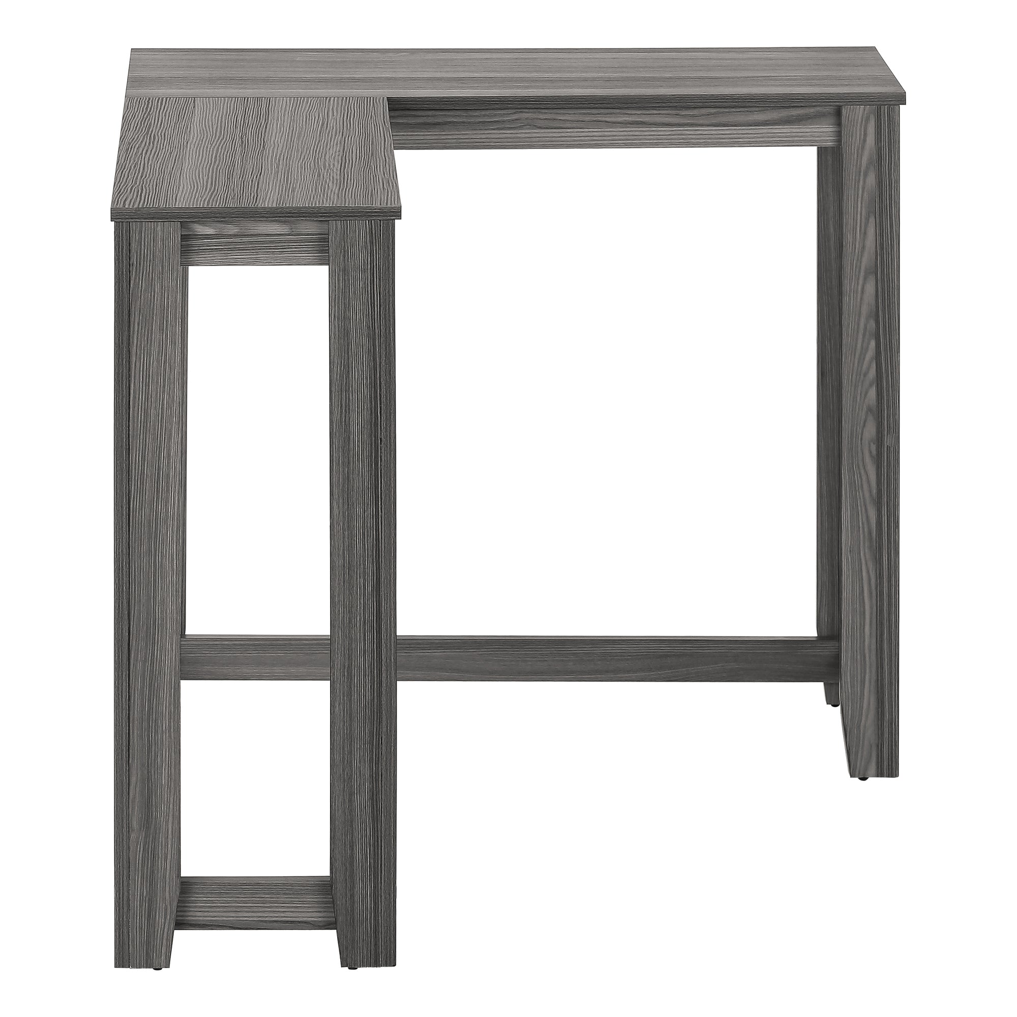 ACCENT TABLE - 36"" / GREY CORNER CONSOLE