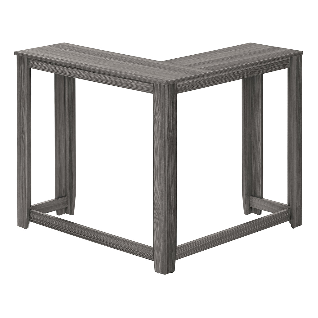 ACCENT TABLE - 36"" / GREY CORNER CONSOLE