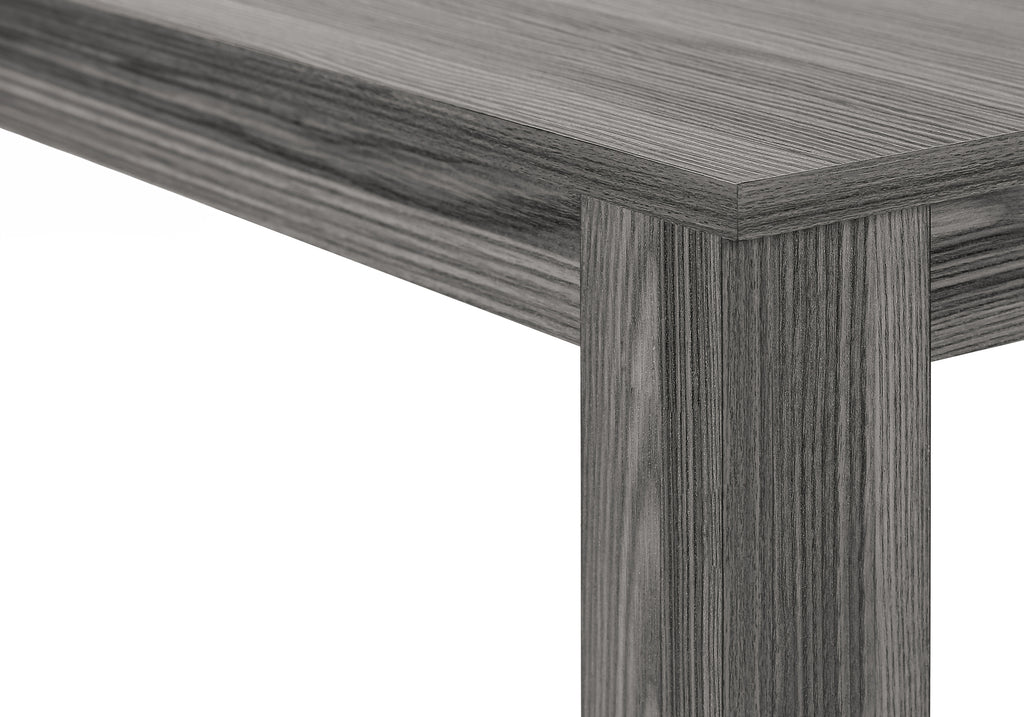 ACCENT TABLE - 36"" / GREY CORNER CONSOLE
