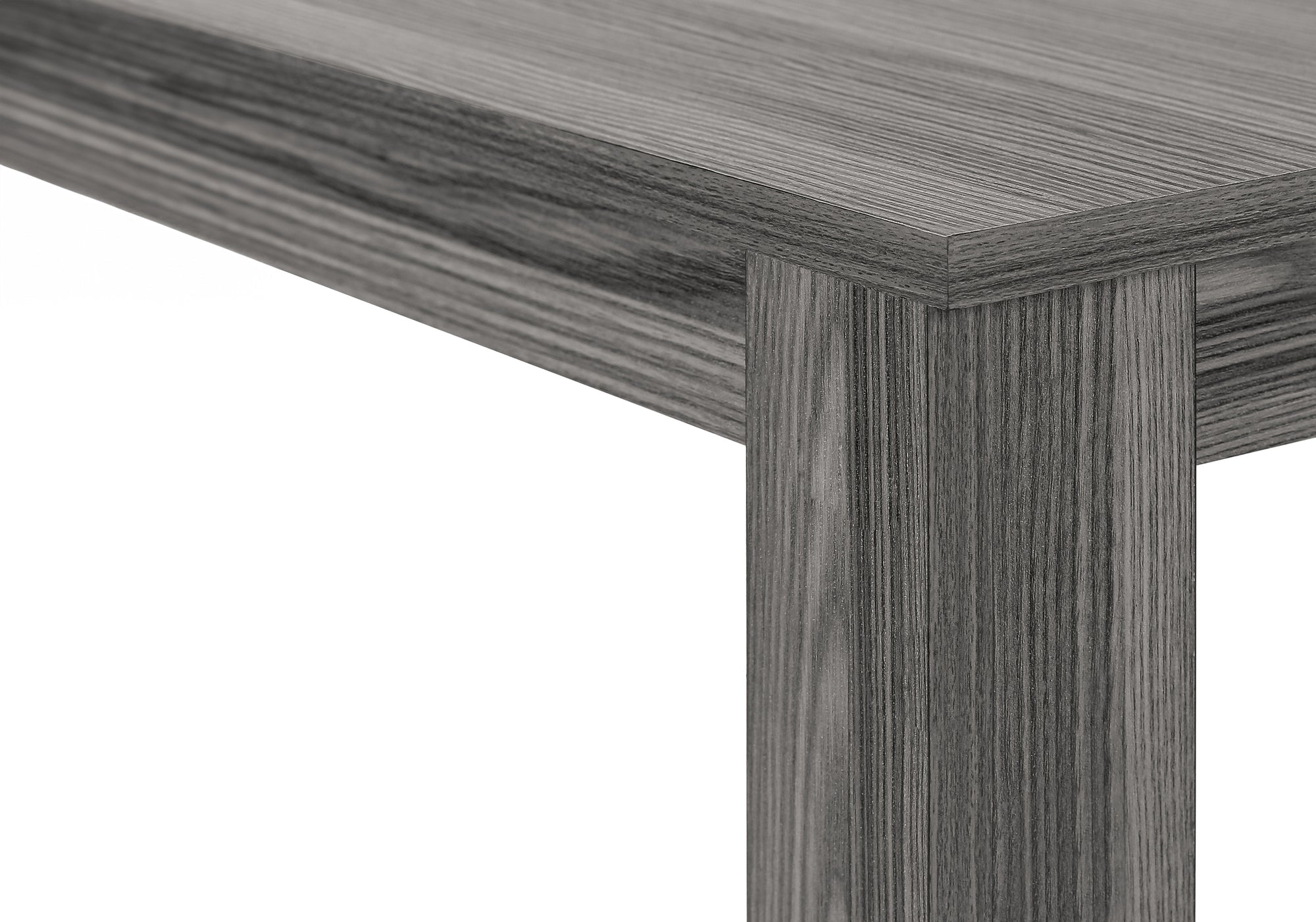 ACCENT TABLE - 36"" / GREY CORNER CONSOLE