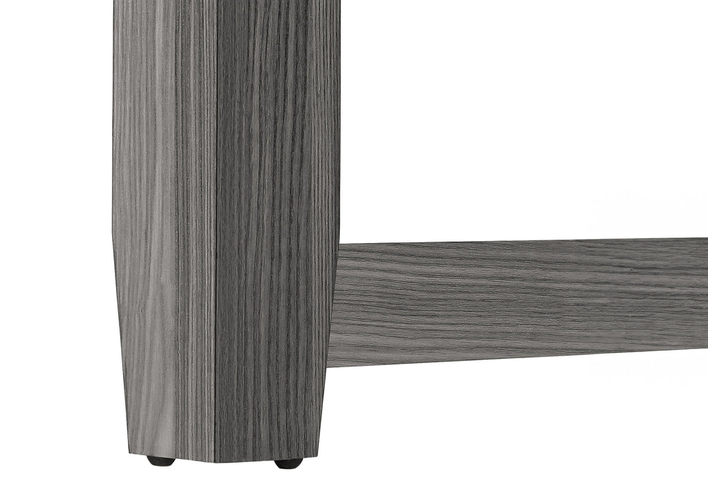 ACCENT TABLE - 36"" / GREY CORNER CONSOLE