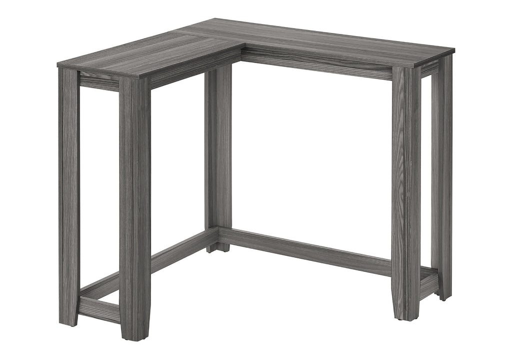 ACCENT TABLE - 36"" / GREY CORNER CONSOLE