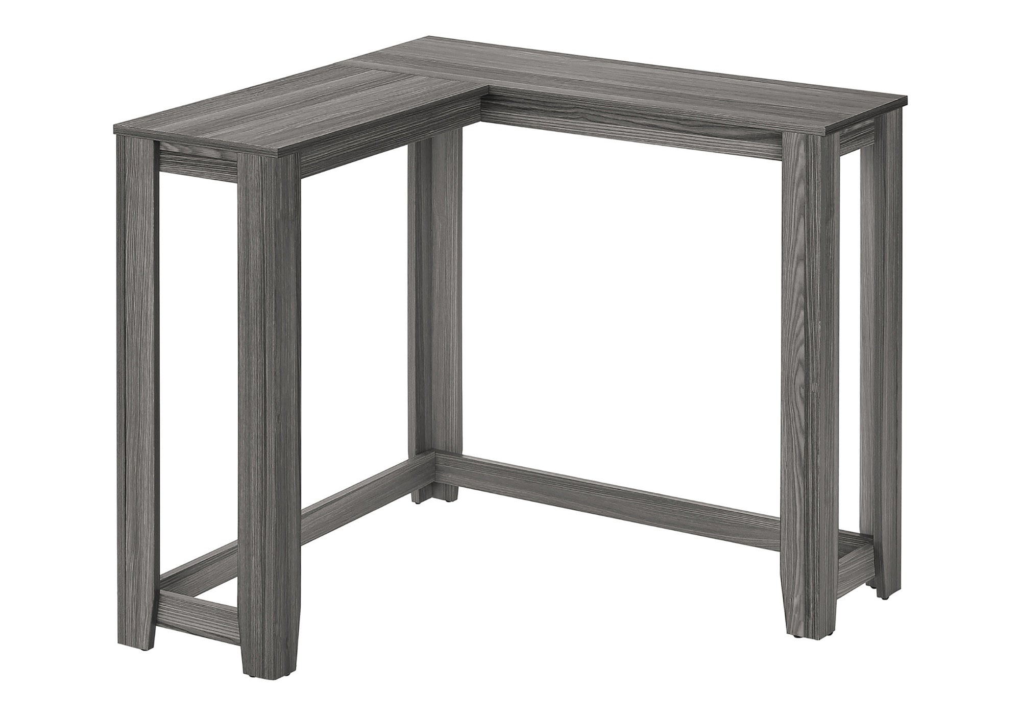 ACCENT TABLE - 36"" / GREY CORNER CONSOLE