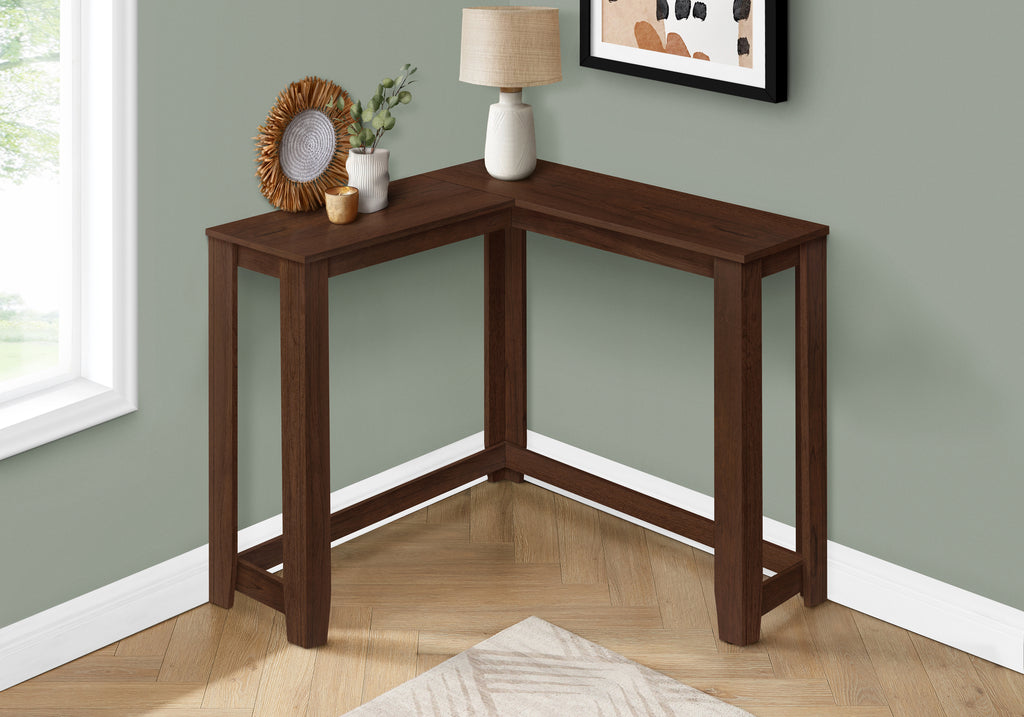 ACCENT TABLE - 36"" / CHERRY CORNER CONSOLE