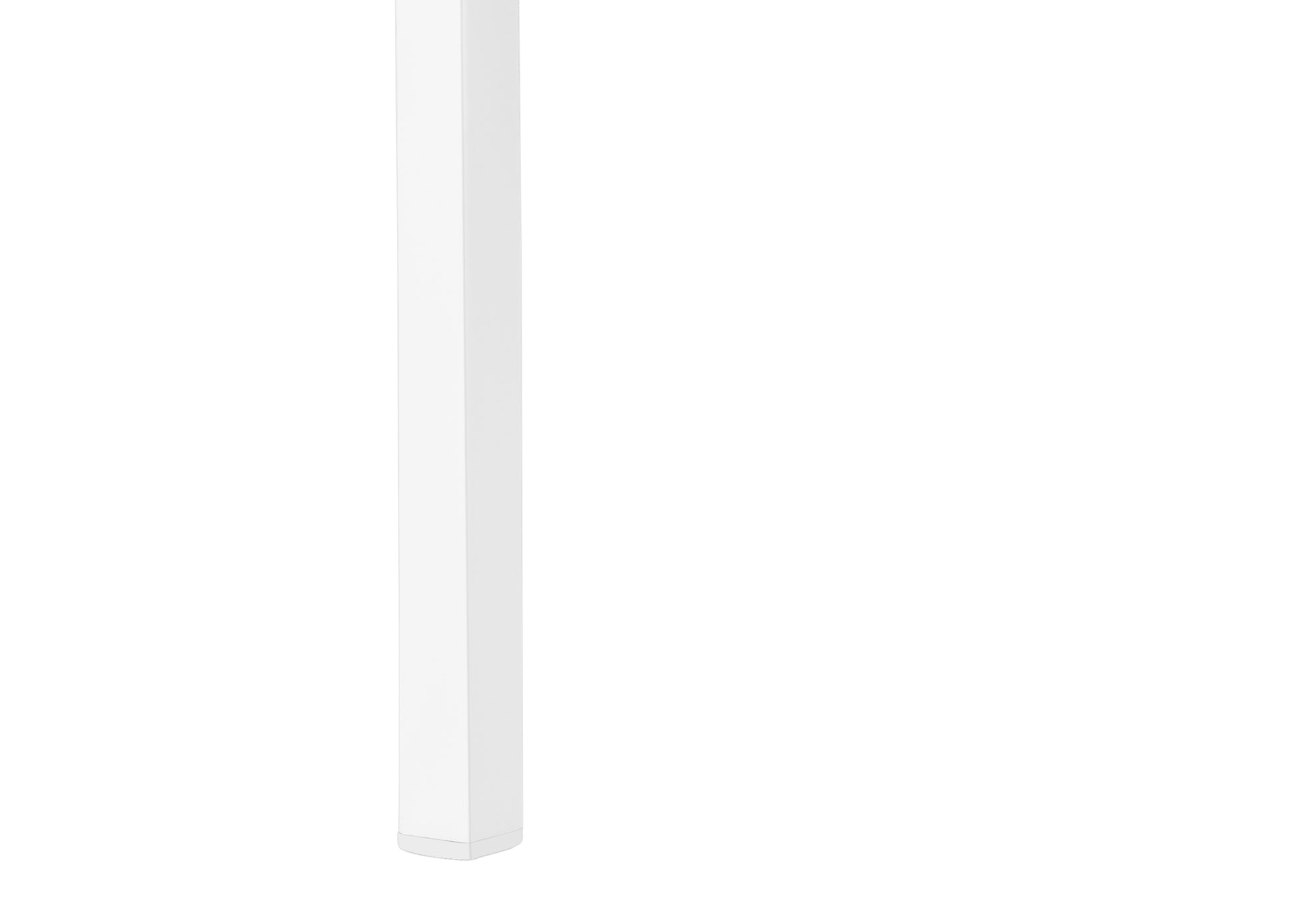 BOOKCASE - 72""H LADDER WHITE / WHITE METAL