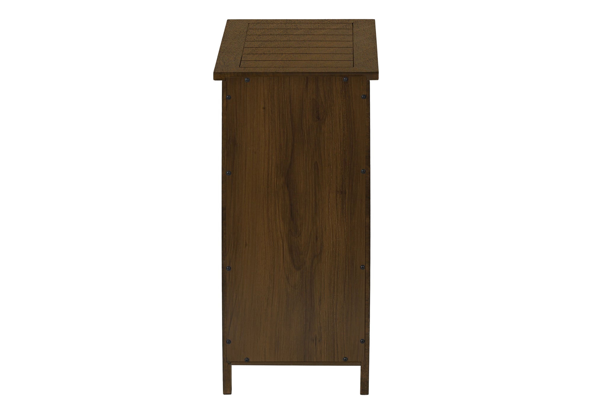 ACCENT TABLE - 24""H / ESPRESSO VENEER END TABLE
