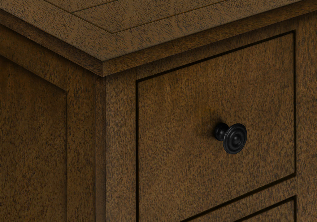 ACCENT TABLE - 24""H / ESPRESSO VENEER END TABLE