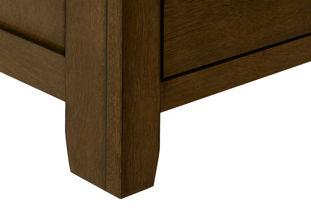 ACCENT TABLE - 24""H / ESPRESSO VENEER END TABLE